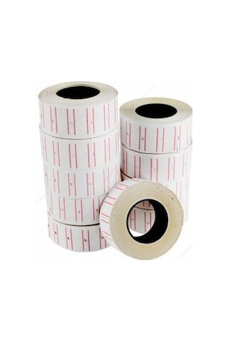 Motex Mx5500 Etiketleme Makinası Etiketi Metosu 48 Rulo