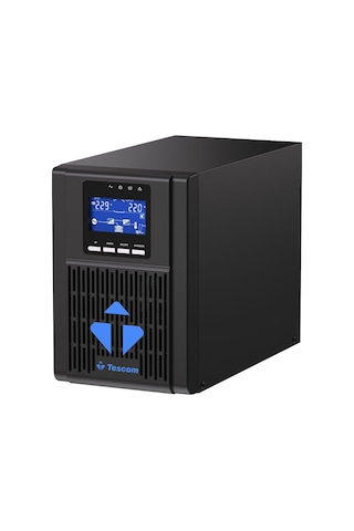 Tescom Neolıne 1kva 2x12v/9ah 1f/1f Online Ups 900040100