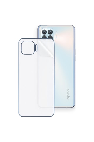 Schitec Oppo A93 Uyumlu Arka Yüzey Hidrojel Koruyucu Film