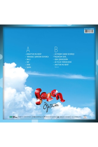 Sezen Aksu - Öptüm Plak