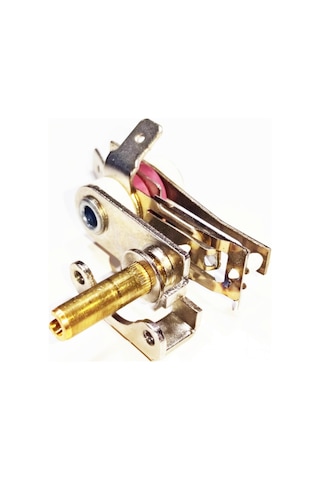 Ocak Bimetal Termostat Akımlı Saç Kasa Vidalı 10a 230v 1 Adet