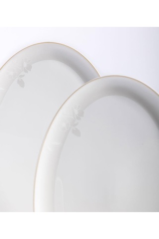 Maxx Doria Rosa Pink Leaf 6 Kişilik 29 Parça Yemek Takımı Pa2066