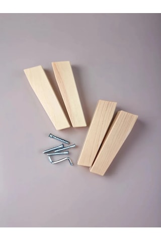 Ankon Home Ahşap Masa Altı Tekmelik Mobilya Ayakları 234625209 Aromatik