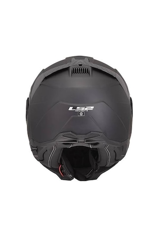 Ls2 Advant 2 Mat Siyah Çene Açılır Motosiklet Kaskı Mat Siyah