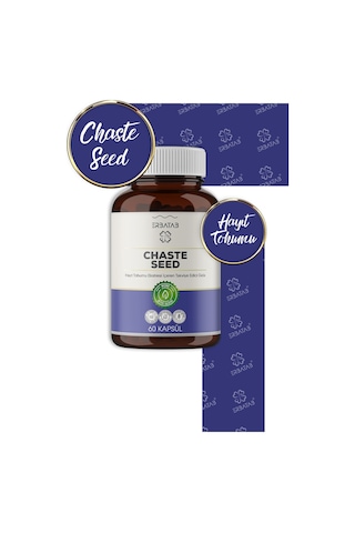 Erbatab Hayıt Eki Chaste Seed 60 Kapsül