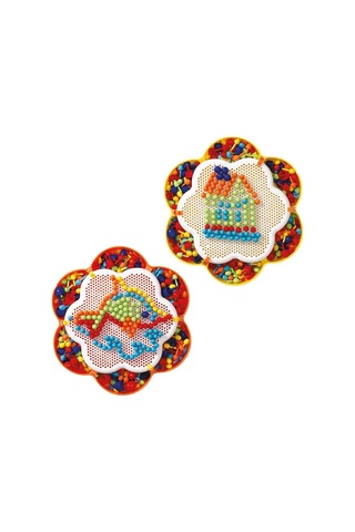 01144 Fen Toys - Çivi Oyunu - In-My-Mind Ped Game 260 Parça - 3