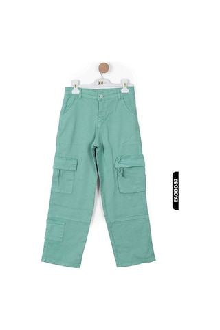 Xo Kids Erkek Çocuk Pantolon 10-14 Yaş 2456 Mint Mint Yeşili