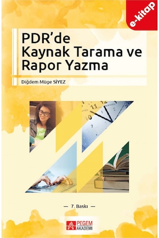Pdr De Kaynak Tarama Ve Rapor Yazma E-kitap