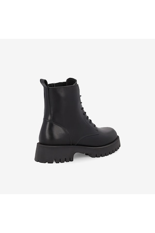 Nero Black Bot Kadın 56n0 Frau Rıo Laced Boot siyah