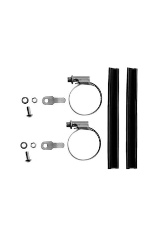 Tubus Lm-bf Deliksiz Maşalar/amortisörler İçin Ön Bagaj/çamurluk Montaj Seti 72200 Siyah