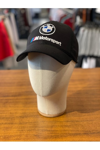 Hamze Bmw Motorsport M3 Nakışlı Siyah Renk Unisex Pamuklu Cap Şapka