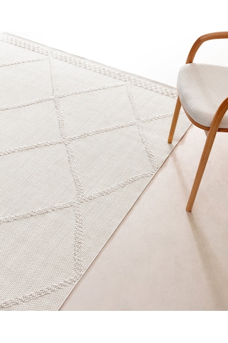 Madame Coco Larose Halı - Bej - 200x290 Cm 8682116931229 Ekru