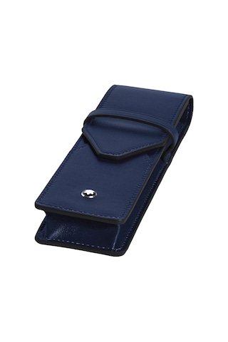 Montblanc Envelope 2li Kalem Kılıfı 221366 Mavi