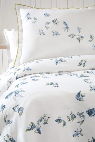Yataş Bedding Betta Tek Kişilik Pike Takımı - Mavi