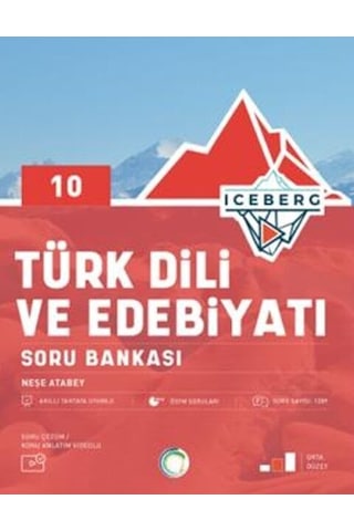 Okyanus Yayınları 10. Sınıf Türk Dili Ve Edebiyatı Iceberg Soru Bankası