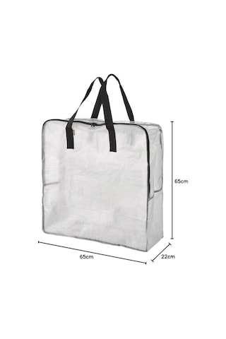 Dımpa Saklama Çantası, Dayanıklı Ve Şeffaf 65x22x65 Cm Temizlemesi Kolay - Sadece Durulayın Ve Kurulayın