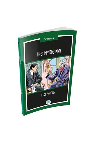 The Invisible Man - H. G. Wells (Stage-4) Maviçatı Yayınları