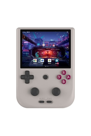 Anbernıc RG405V 4" Ekran Android 12 Sistemi T618 64-bit 4 + 128G 7000+ Oyunlar Taşınabilir Oyun Konsolu