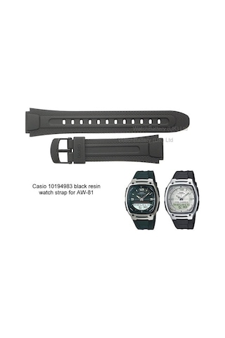 Casio Aw-81 -164W Plastik Saat Kordonu Kayışı Feza Marka