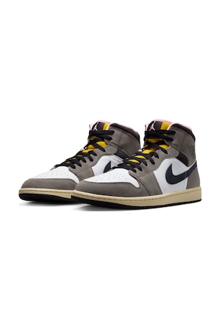 Nike Air Jordan 1 Mid 'cave Stone' Se Erkek Basketbol Ayakkabısı Hq2011-100 Çok Renkli