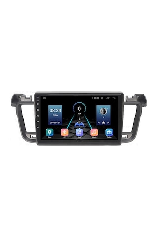 Celali Tuning Peugeot 508 Android 12 Carplay Navigasyon Multimedya - 4gb Ram 64gb Hdd