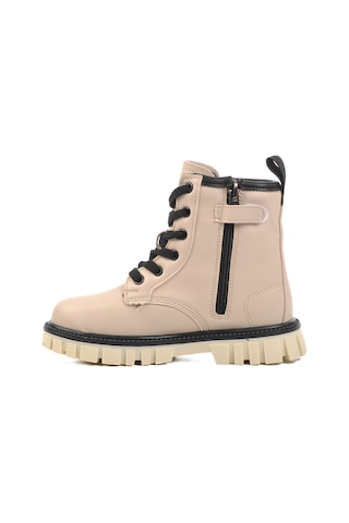 Pepino Krem İçi Polarlı Kız Çocuk Bot 1791 P Krem