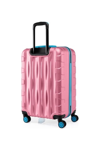 Kabin Boy Valiz 4x2 Teker Rose 1167 Rose