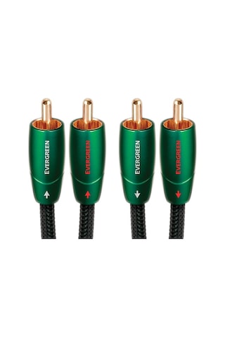 Audioquest Evergreen Rca Kablo 2 Mt