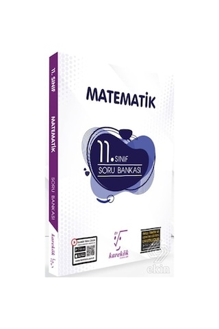 11.Sınıf Matematik Soru Bankası - Karekök Eğitim Yayın 11.Sınıf Matematik Soru Bankası - Karekök Eğitim Yayın