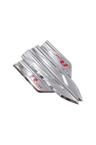 R-Line Çamurluk Aparatı Kırmızı / Yacı175 Touareg