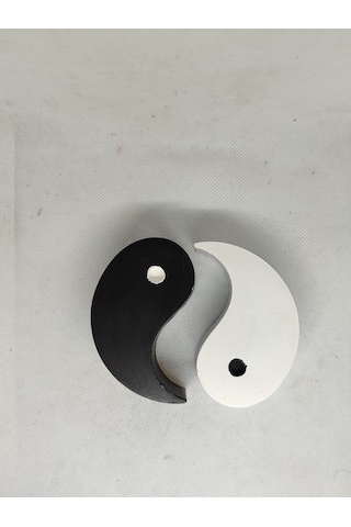 Ying Yang Dekoratif Obje 8x7,5cm
