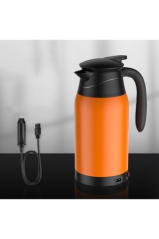 Suntek 1000ML Taşınabilir 304 Paslanmaz Çelik DC24V Su Isıtıcısı