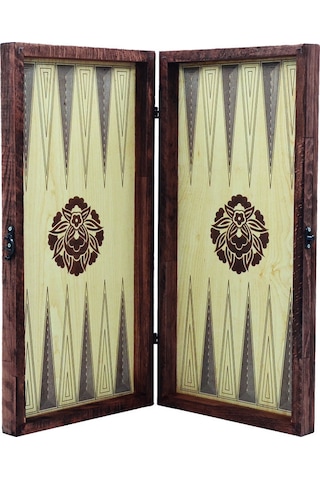 Simya Selçuklu Tavla (Akça Kaplama)