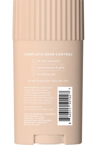 Billie Coco Villa Alüminyumsuz Stick Deodorant 74gr