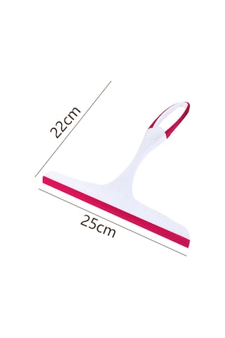 Konesam Cam Duş Kapıları Ve Pencereler İçin Silikon Bıçaklı, Ergonomik Tutuşlu, Çiziksiz Temizlik Squeegee - Su Damlacıkları Ve Sabun Kırıntıları Kaldıran Esnek Ve Dayanıklı Alet Diğer