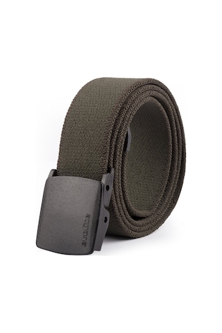 Evolite Outdoor Stretch Kemer 4Cm -  Haki