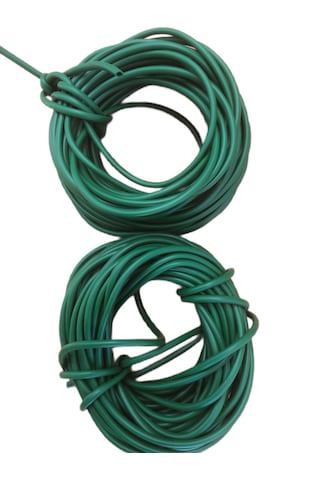 2 Adet Fidan Bağlama İpi 10 Metre 3 Mm Toplam 20 Metre Elastik