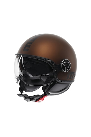 Momo Kask/fgtr Evo Mono Matt Espresso Black Çok Renkli