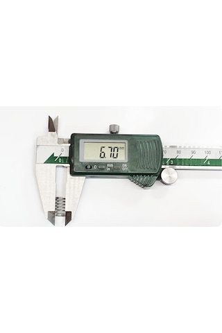 Baskı Yayı 0,60x6,70x12mm 7 Spir