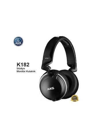 Akg K182 Stüdyo Monitör Kulaklık