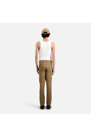 The Kooples Erkek Straight Fit Bej Pantolon