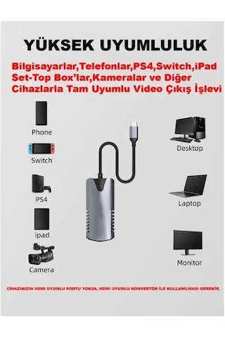DAYTONA HU-04C TYPE-C=-HDMI VIDEO CAPTURE