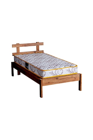 Setaymobilya Comfort Ortopedik Yatak , Tek Kişilik Yaylı Yatak ,90*190 Cm