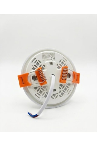 Nisa Luce 9w Ayarlanabilir Led Panel Beyaz Beyaz - Beyaz Işık