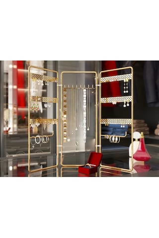 TAKI DÜZENLEYİCİ TAKI ORGANİZERİ KUTUSU DEKORATİF TAKI STANDI