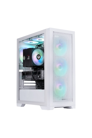 Bitfenix Mg953 850w 80+bronze Tempered Glass Frgb Usb 3.0 Atx Mid Tower Beyaz Kasa Bfc-mgb85wwgsw-4f