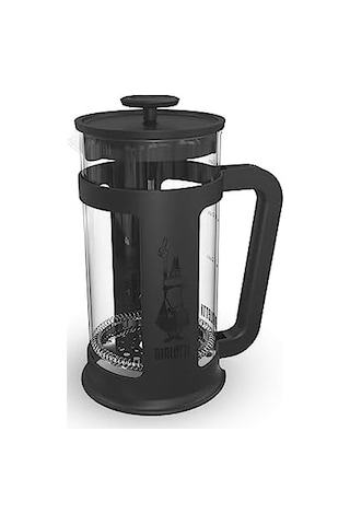 - Smart French Press: Yaklaşık 350ml Kapasiteli Kahve Hazırlayıcı - Siyah Polipropilen Gövde - Bulaşık Makinesinde Yıkanabilen Borosilikat Cam Sürahi - Paslanmaz Çelik Filtre Sistemi Açık Bej