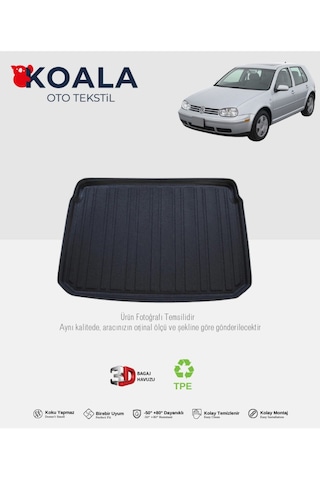 Volkswagen Golf 4 Hatchback 1998-2004 3d Bagaj Havuzu