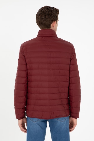 U.s. Polo Assn. Erkek Mont 1948744 Bordo