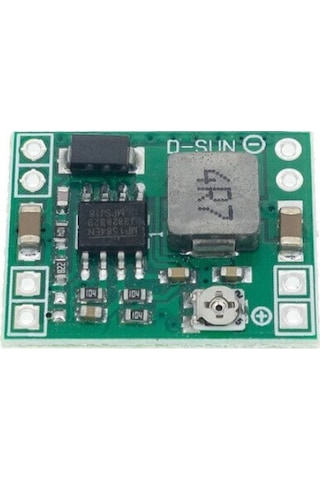Sanec Mp1584En 3A Ultra Küçük Boyutlu Dc-Dc Adım Aşağı Besleme Modülü A